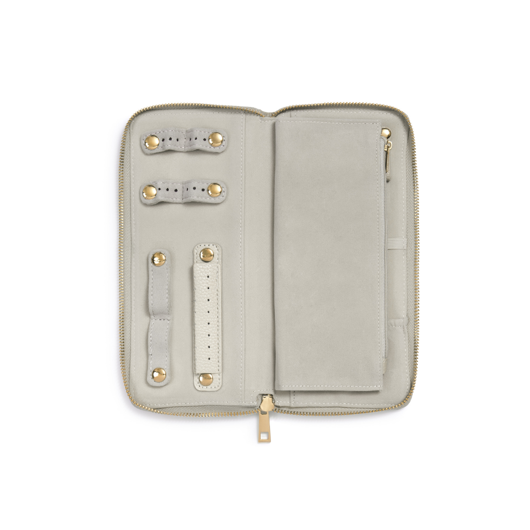 Small Jewellery Case - Taupe