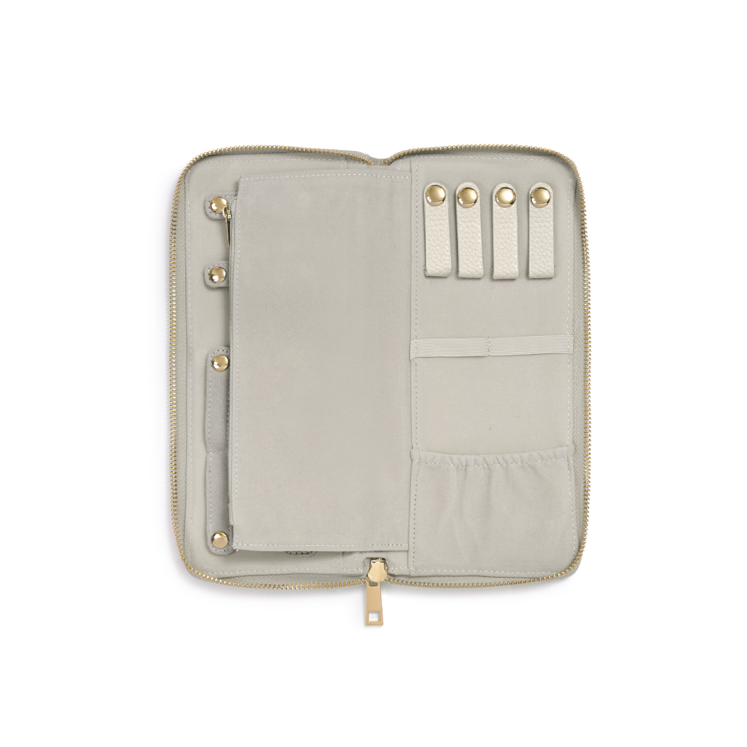 Small Jewellery Case - Taupe