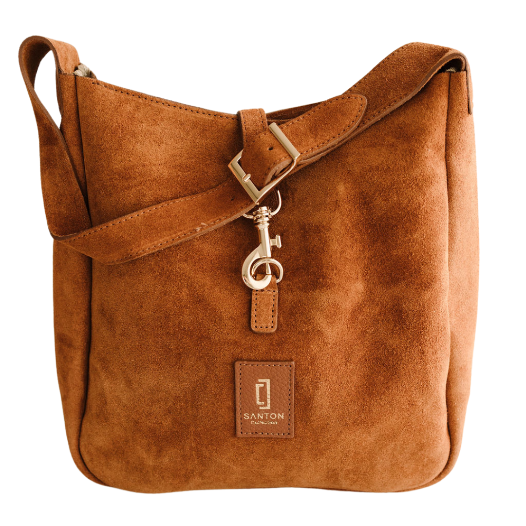 Soft Suede Everyday Tote - Tan
