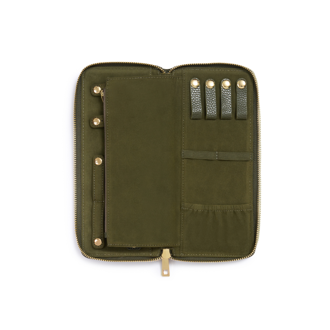 Small Jewellery Case - Green