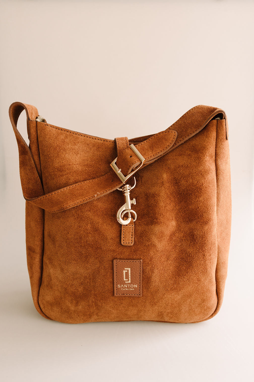 Soft Suede Everyday Tote - Tan