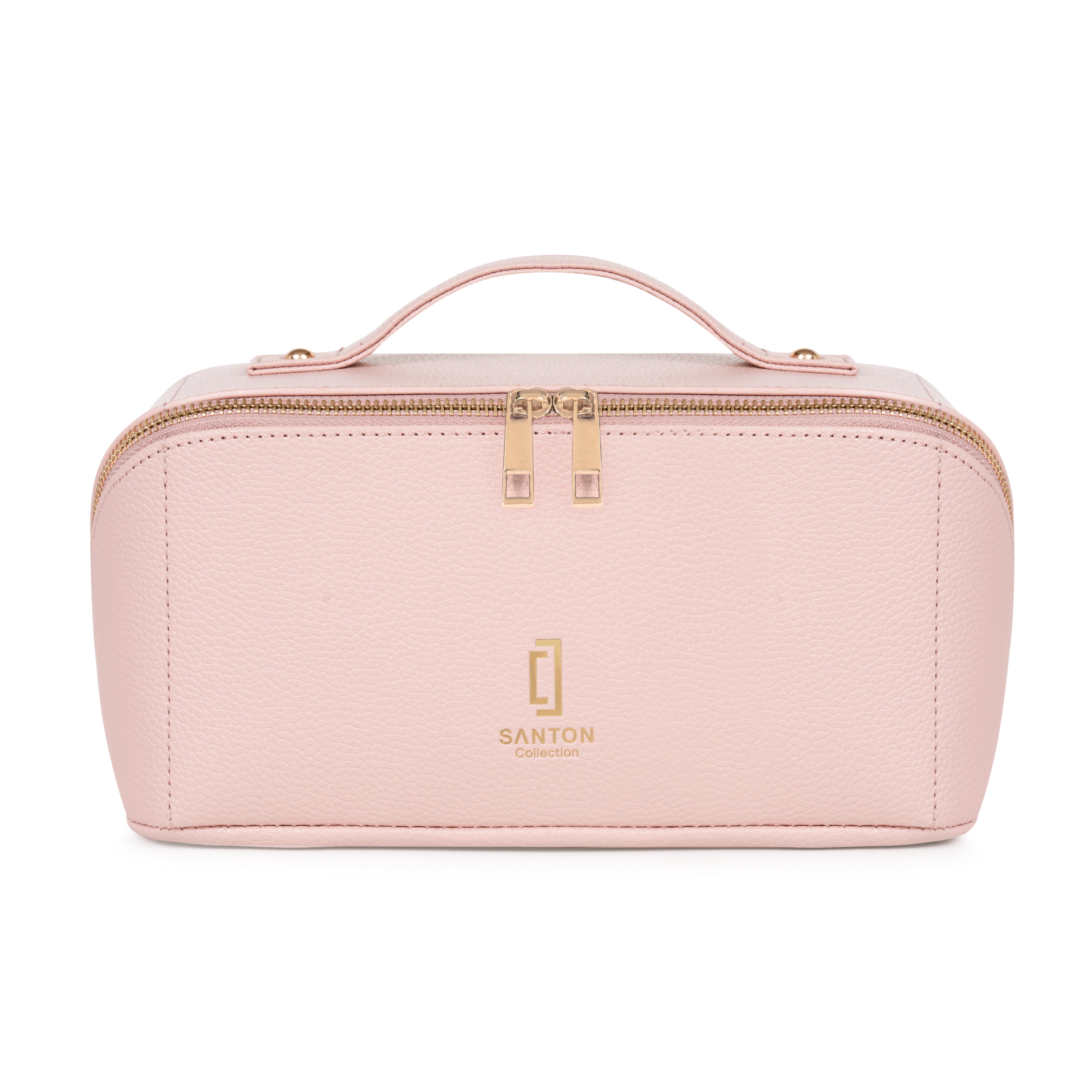 Large Cosmetic Bag - Pink