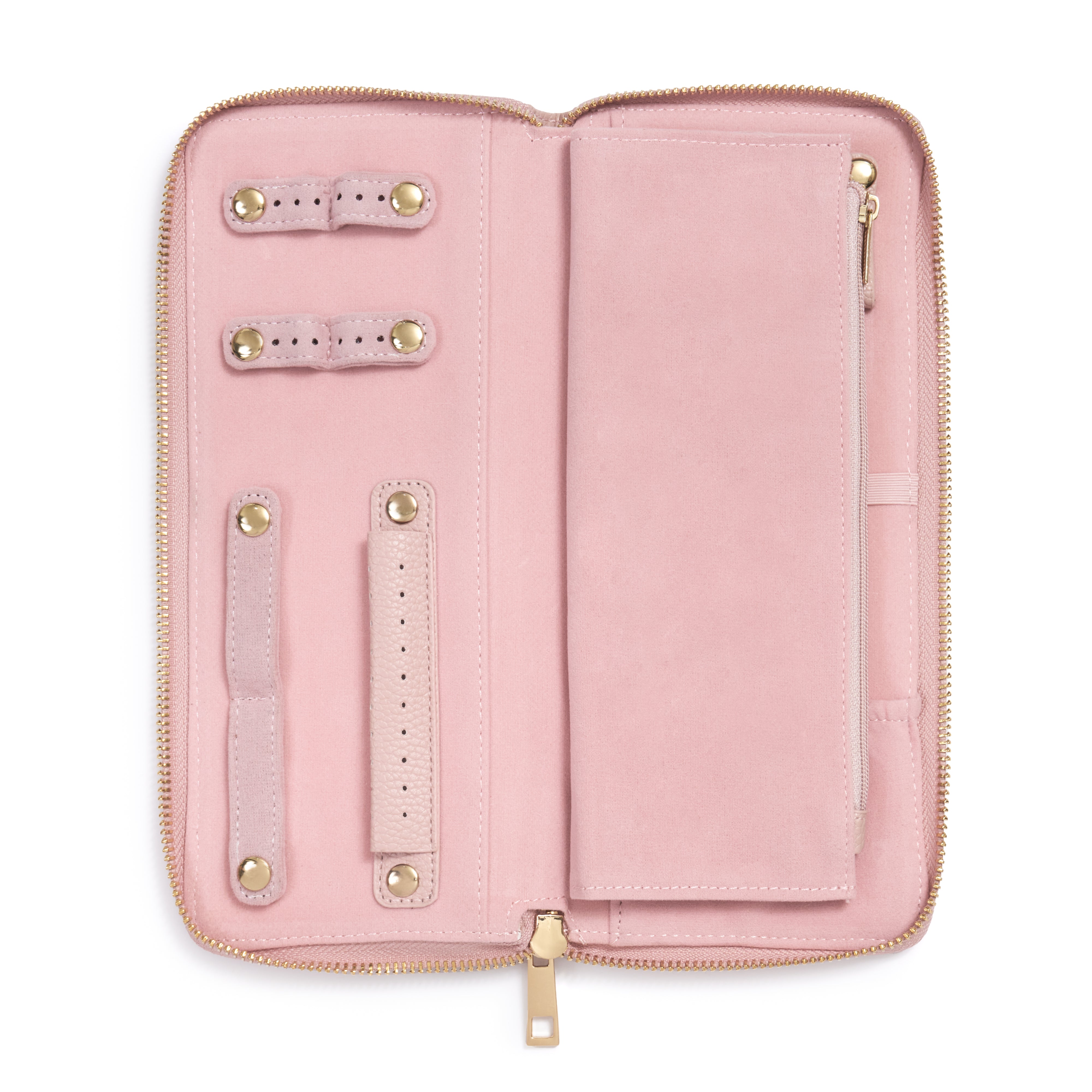 Large Jewellery Case - Pink