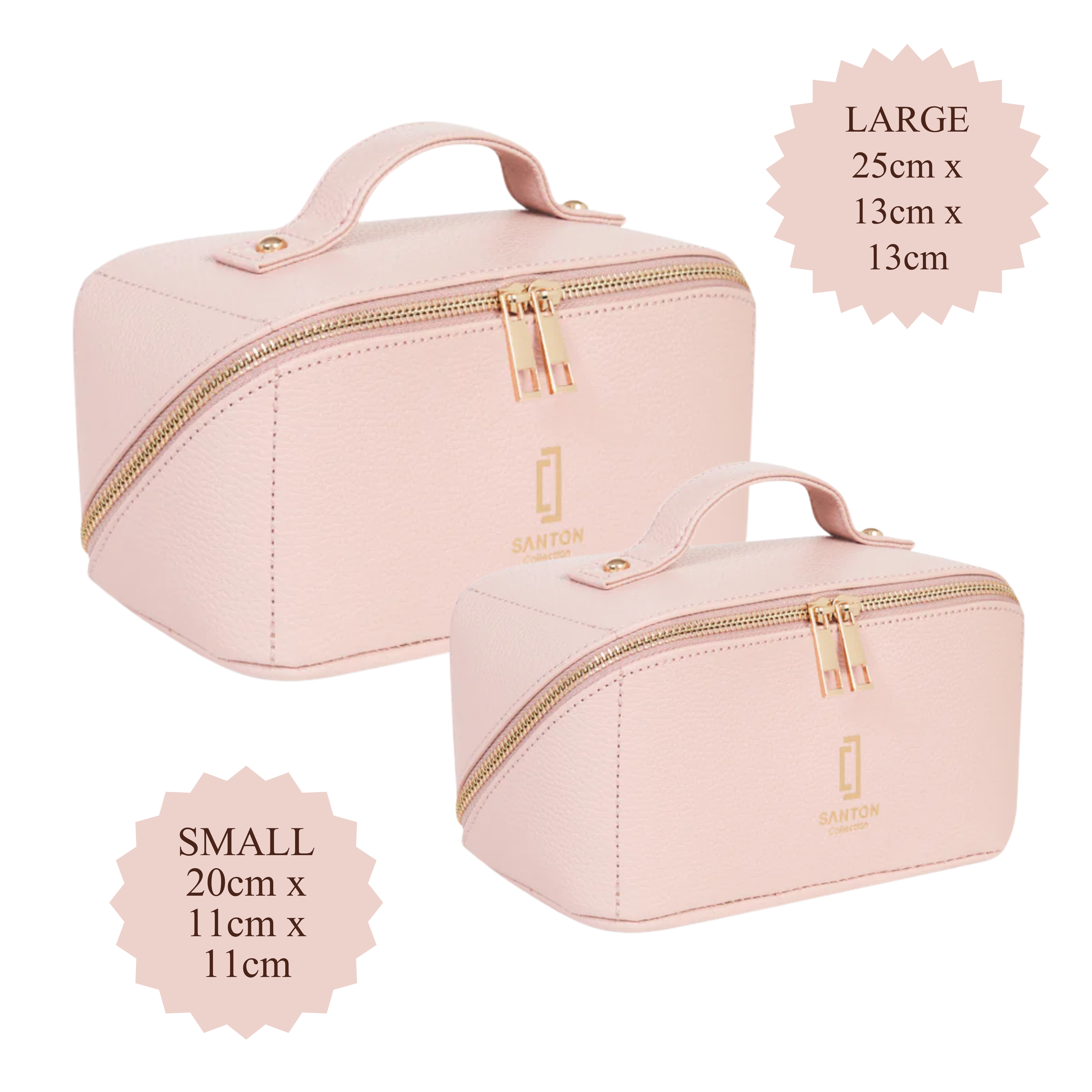 Matching Make-up Bag Gift Sets - PINK