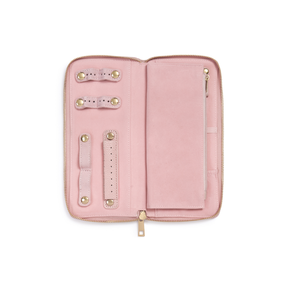 Small Jewellery Case - Pink