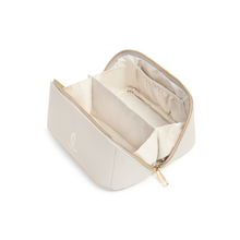 Load image into Gallery viewer, Small Cosmetic Bag - Taupe
