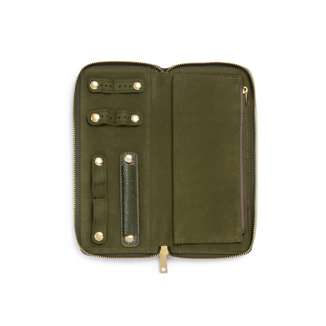 Small Jewellery Case - Green