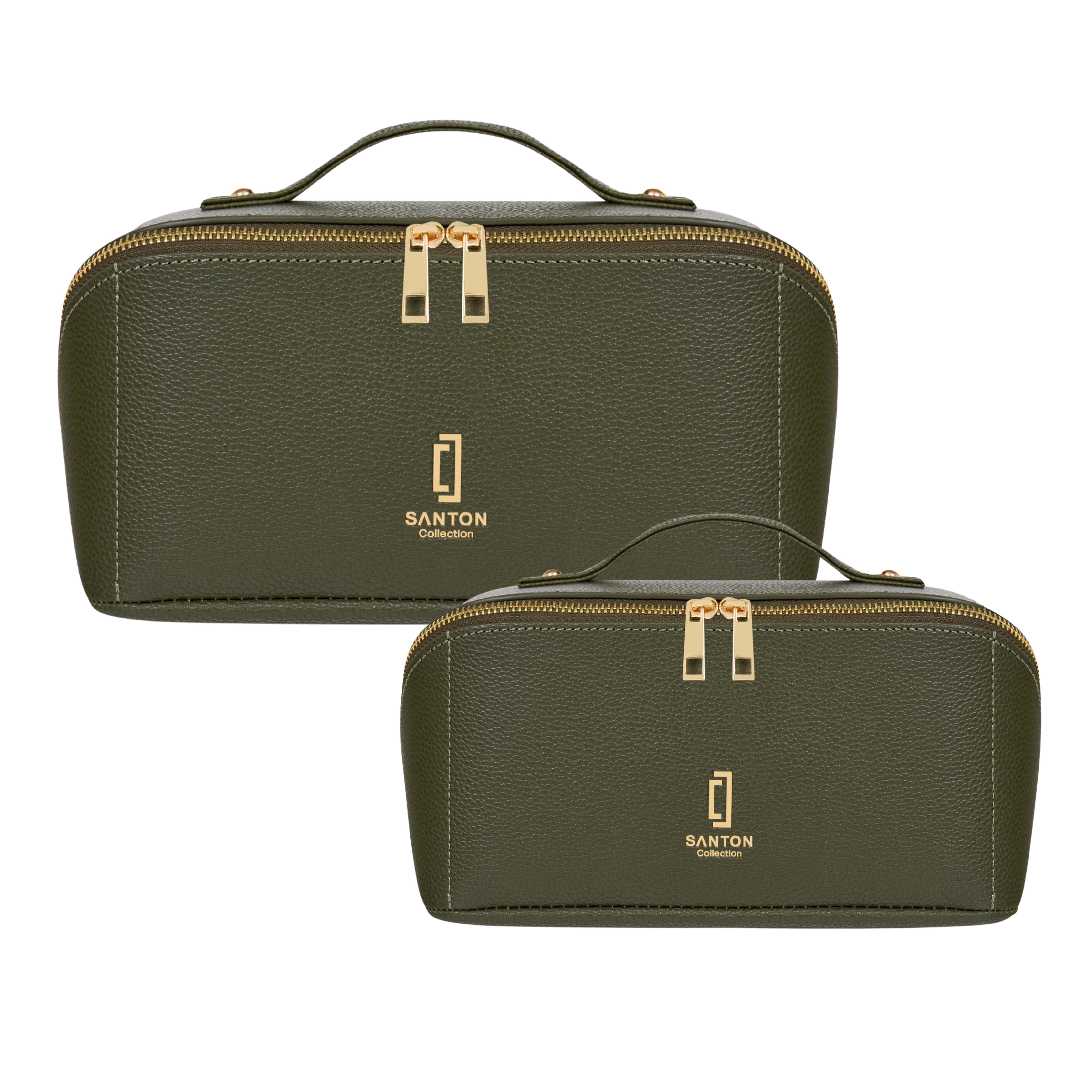 Matching Make-up Bag Gift Sets - GREEN