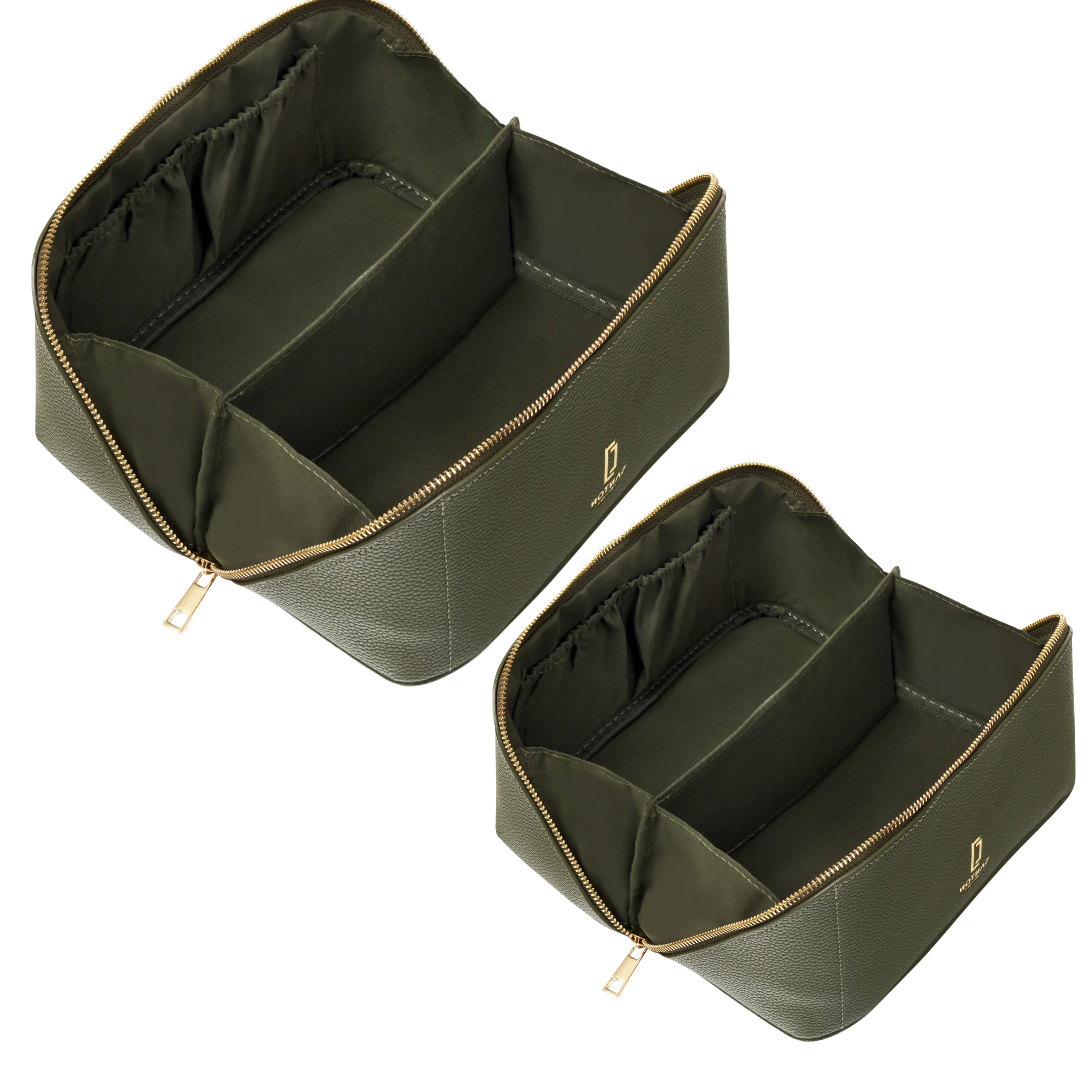 Matching Make-up Bag Gift Sets - GREEN