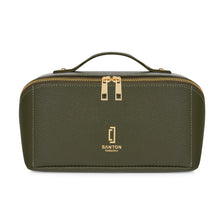 Load image into Gallery viewer, Large Cosmetic Bag - Green
