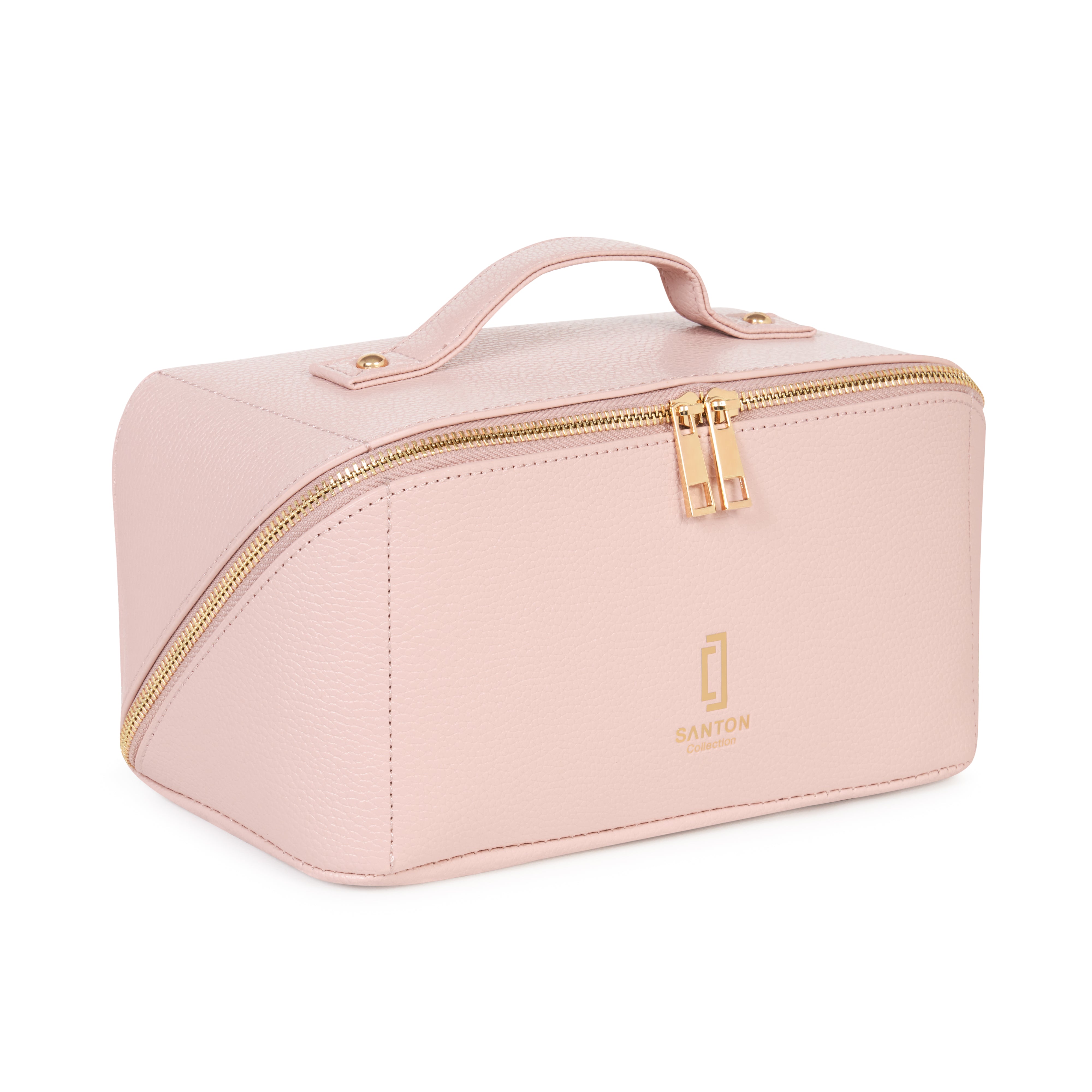 Large Cosmetic Bag - Pink