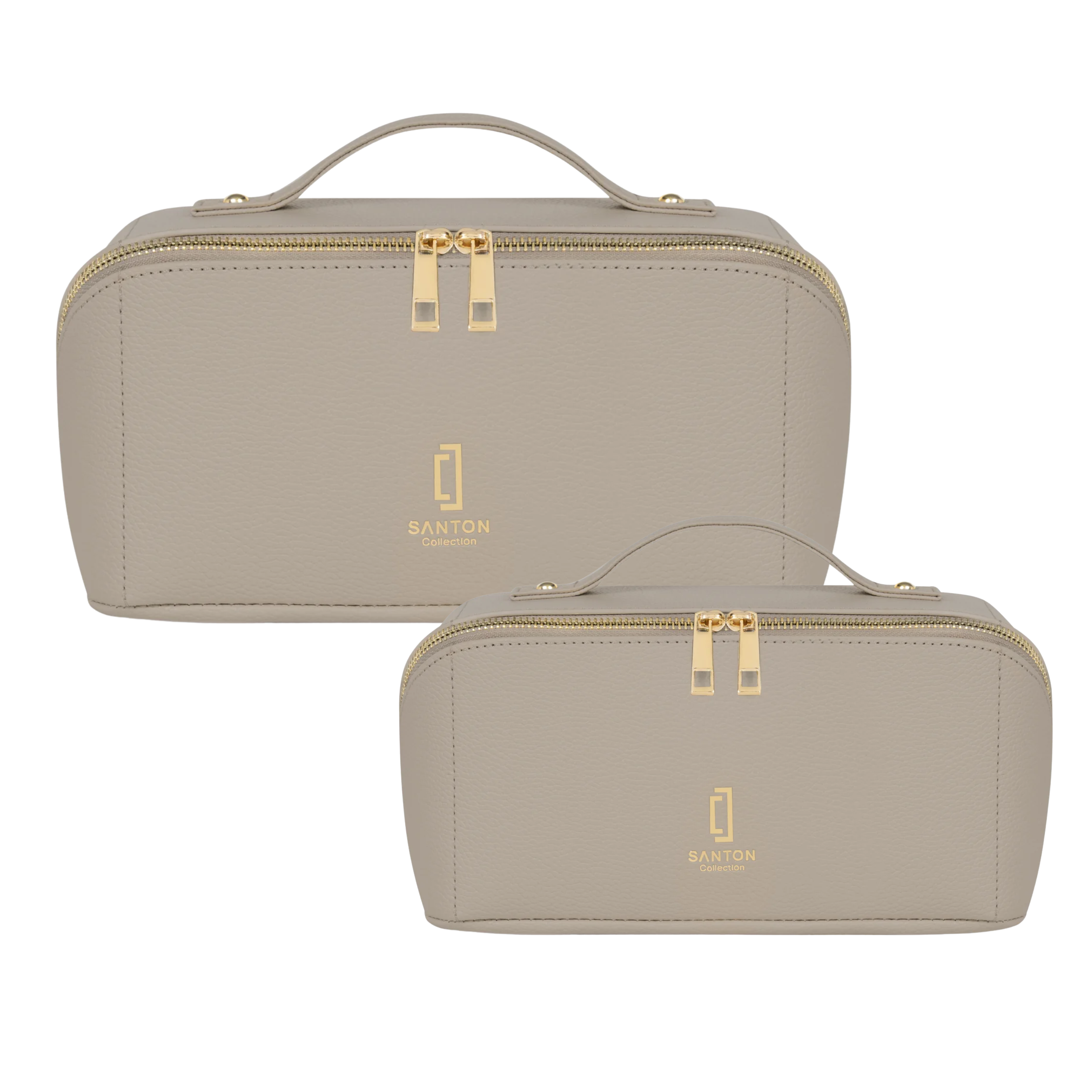 Matching Make-up Bag Gift Sets - TAUPE