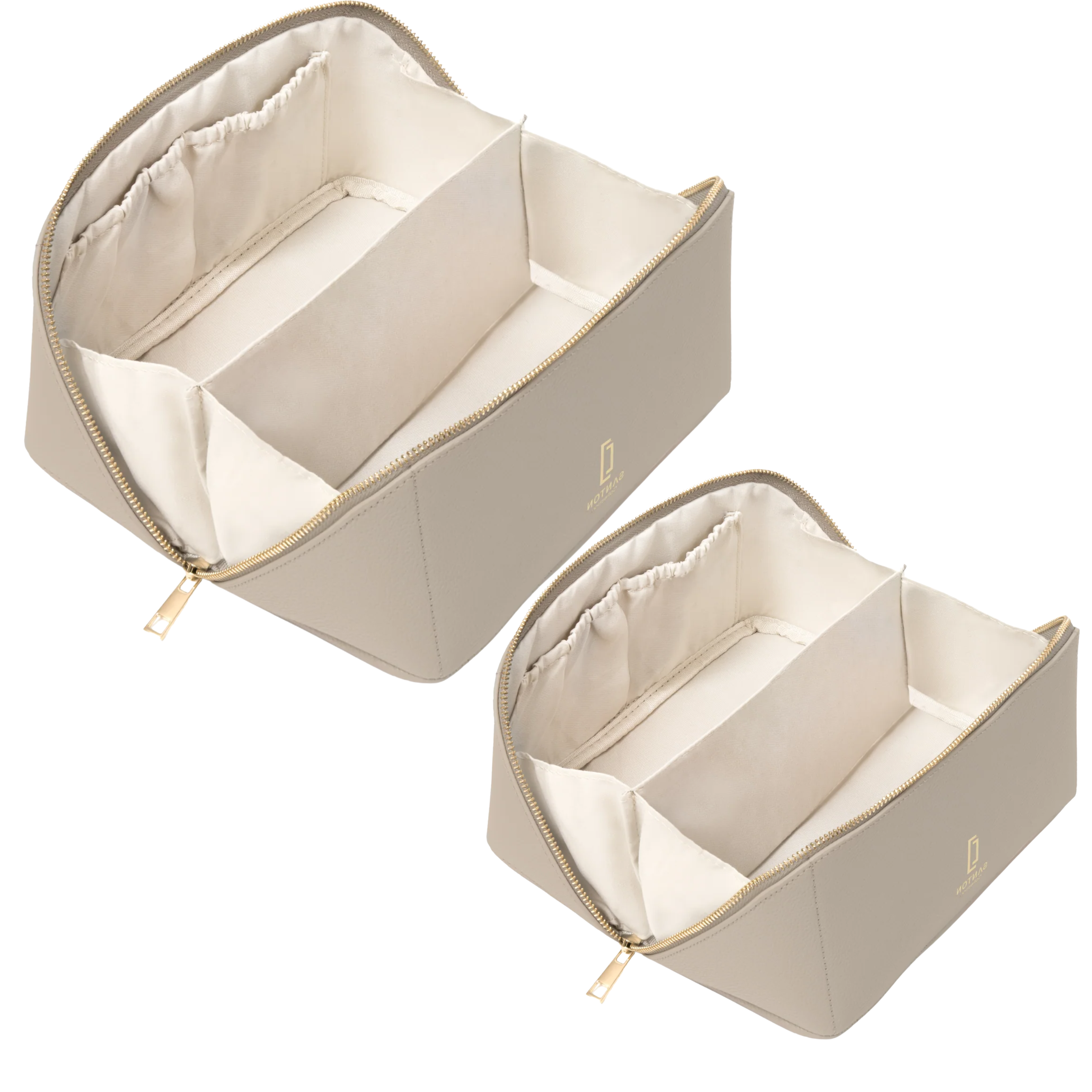 Matching Make-up Bag Gift Sets - TAUPE