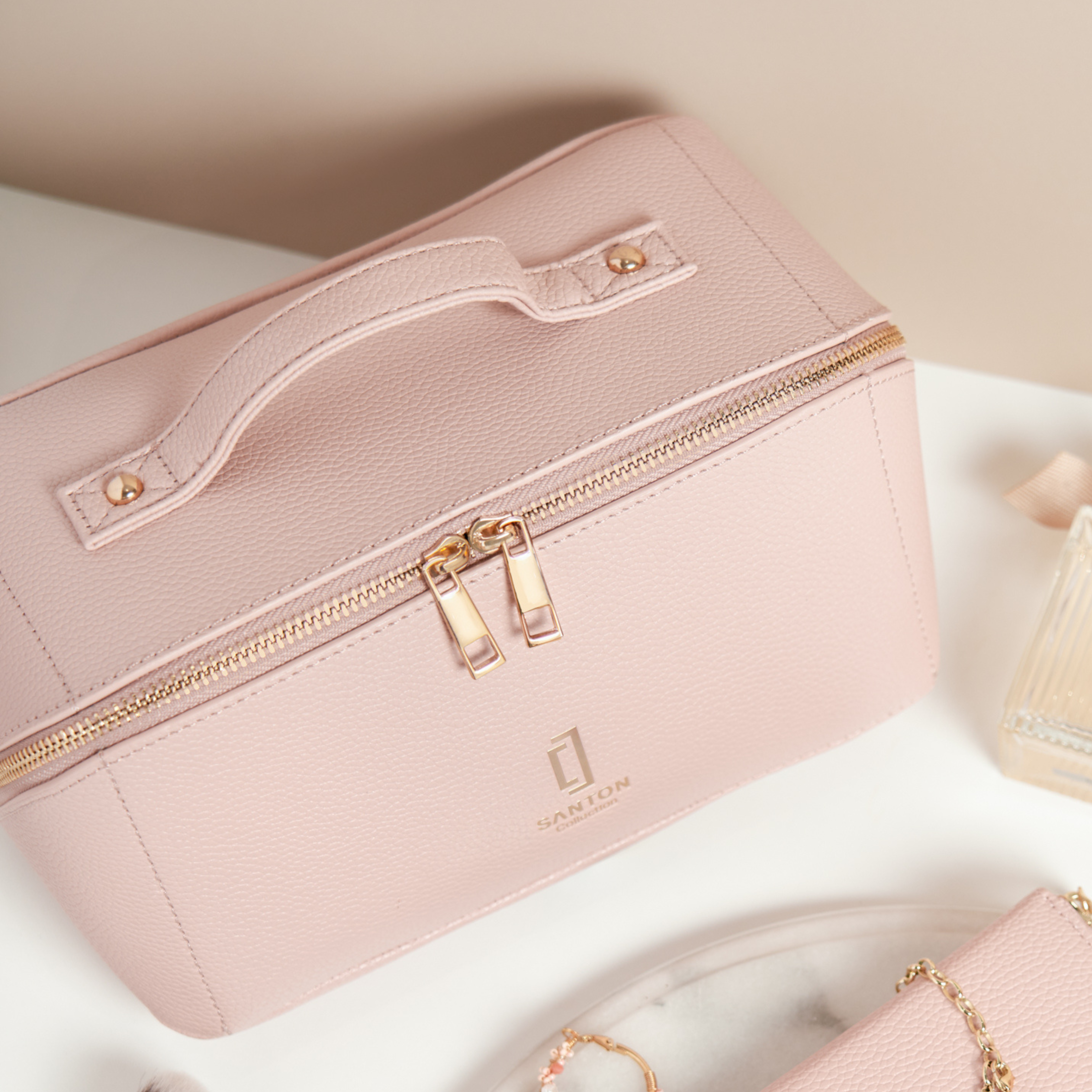 Matching Make-up Bag Gift Sets - PINK