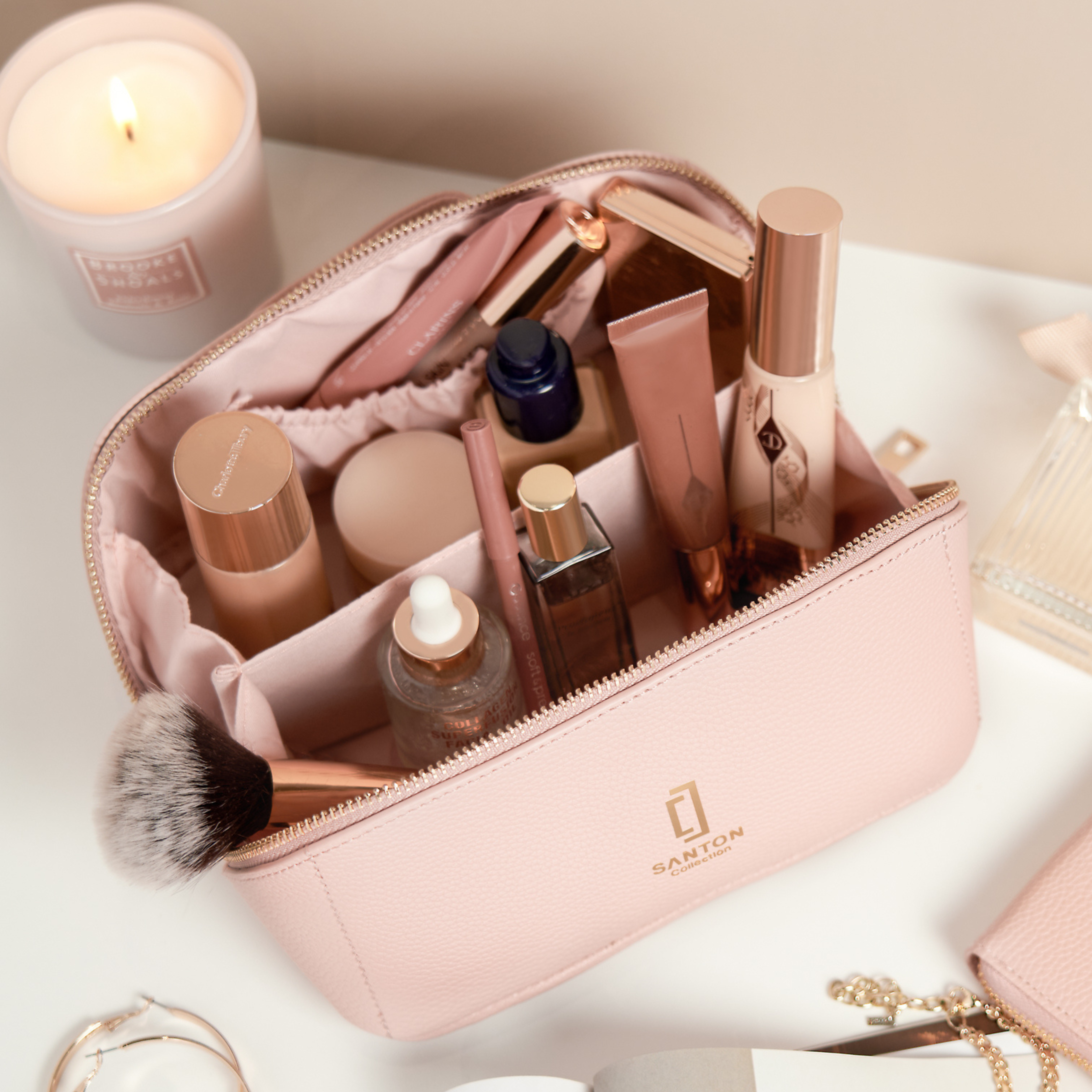 Matching Make-up Bag Gift Sets - PINK